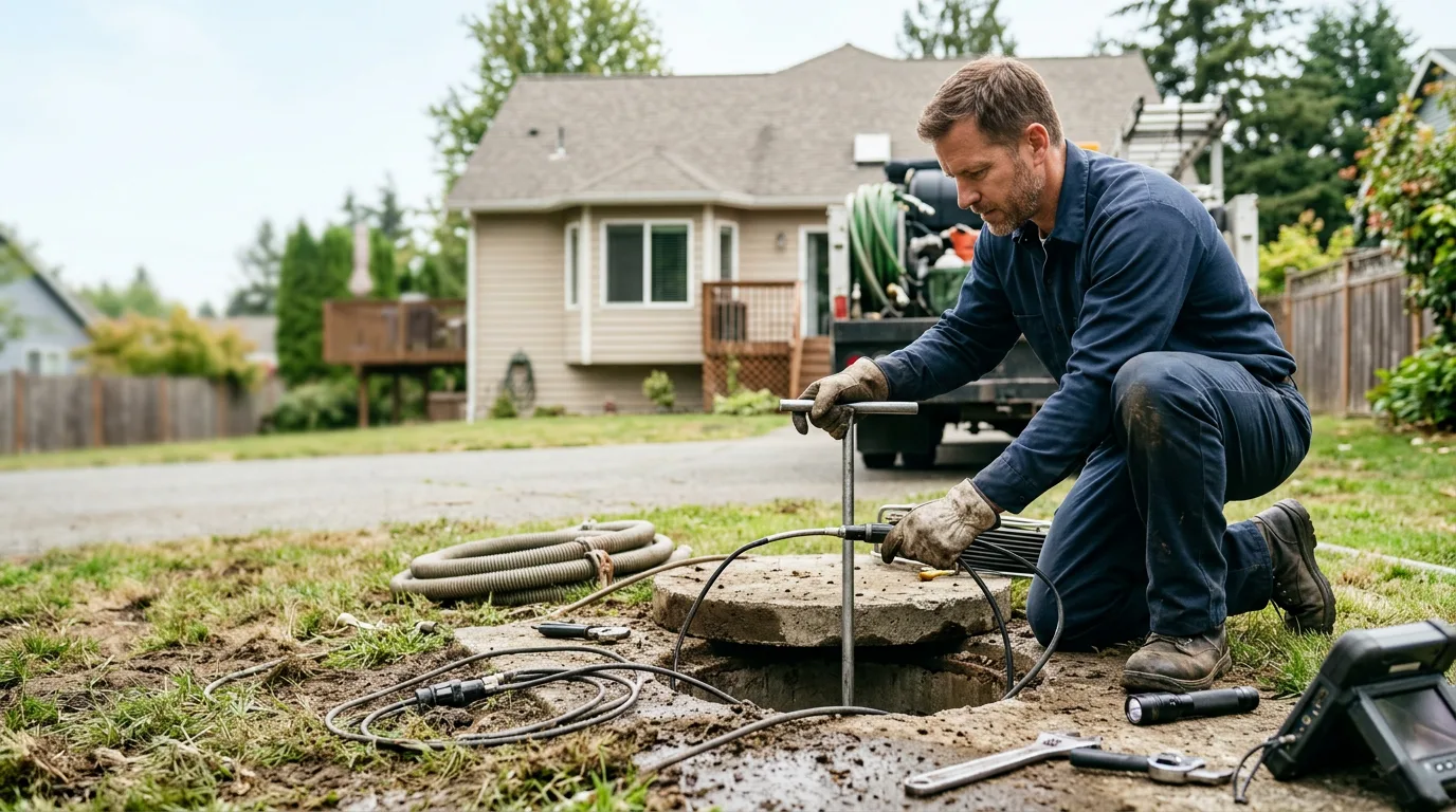Septic Tank Pumping in Clarington, PA